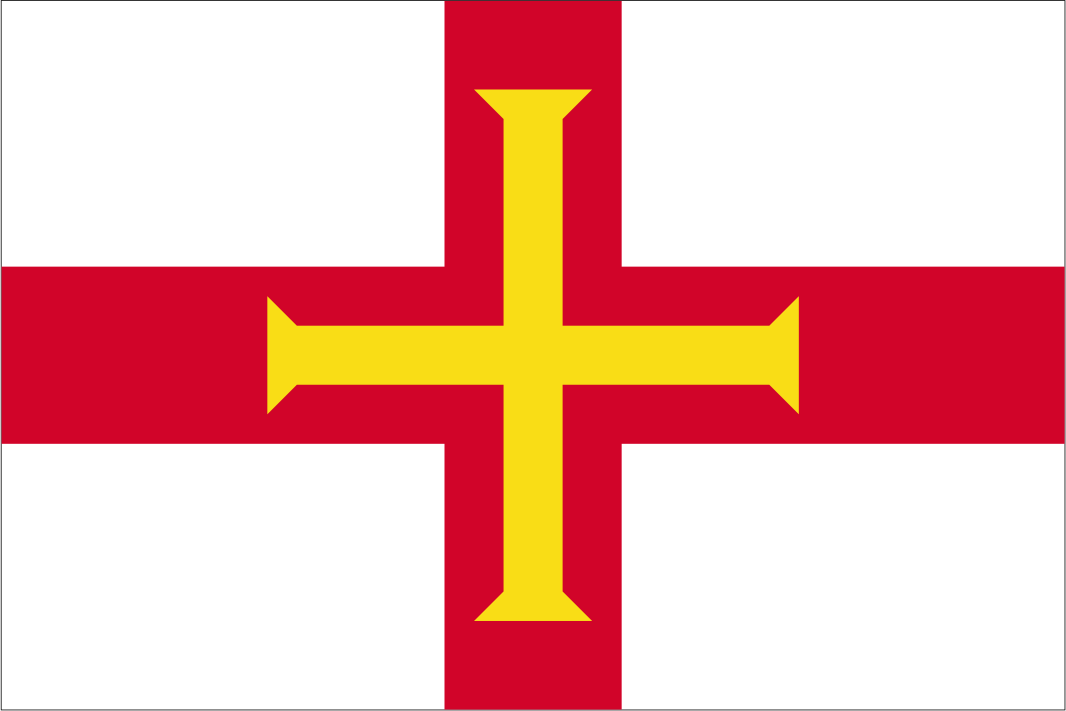 Guernsey Flag