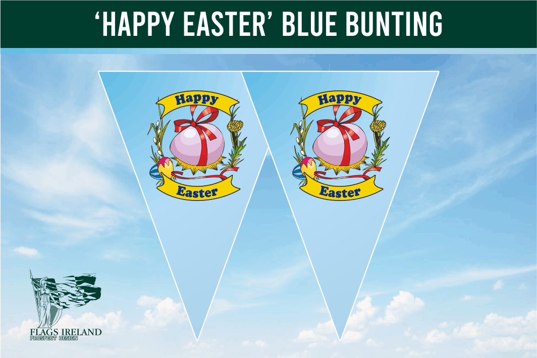 Bunting com crista GAA do condado de Cork