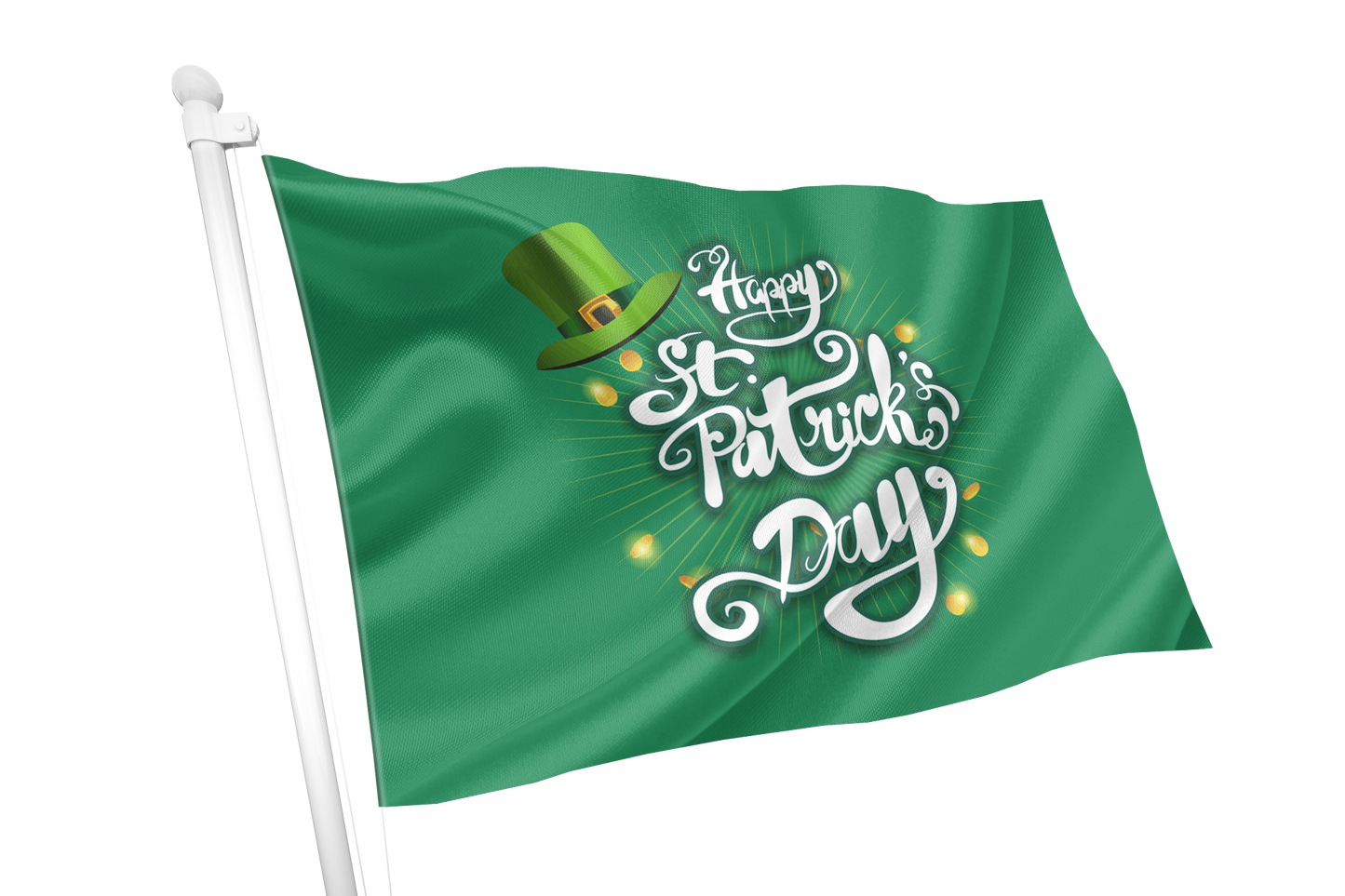 Irland-Rugby-Wappenflagge