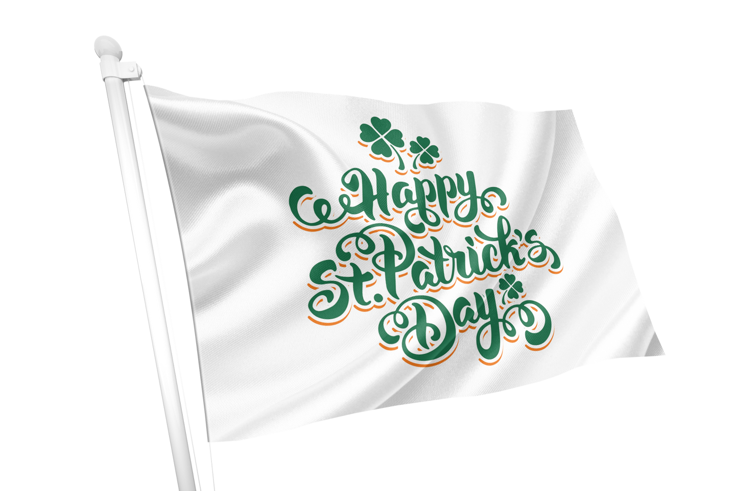 Irland-Rugby-Wappenflagge