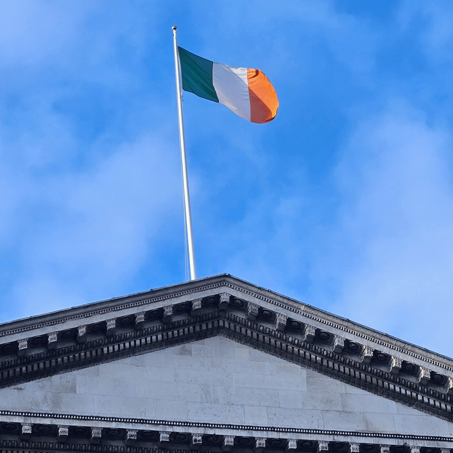 Irland-Nationalflagge