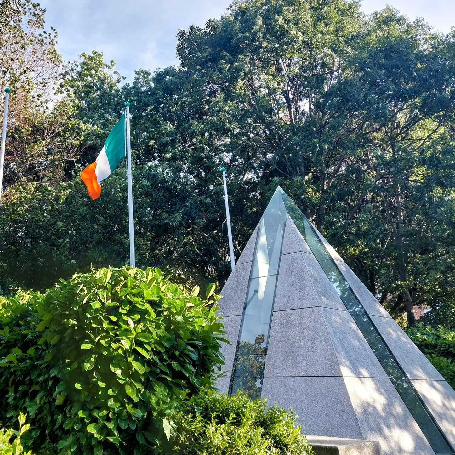 Irland-Nationalflagge