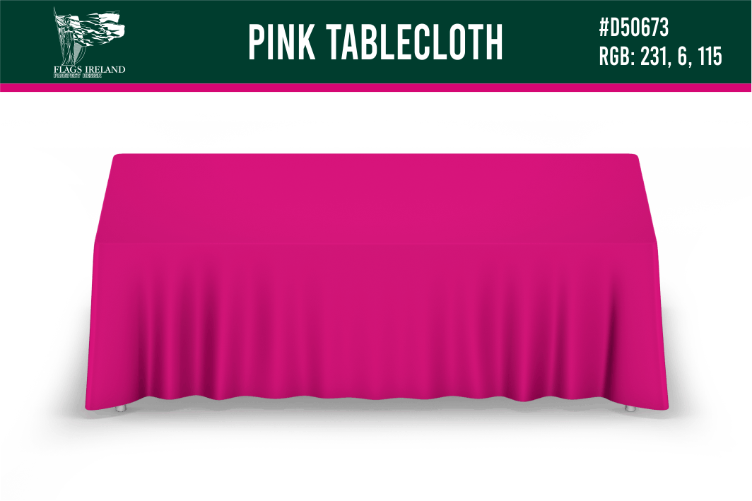 Plain Colour Tablecloth