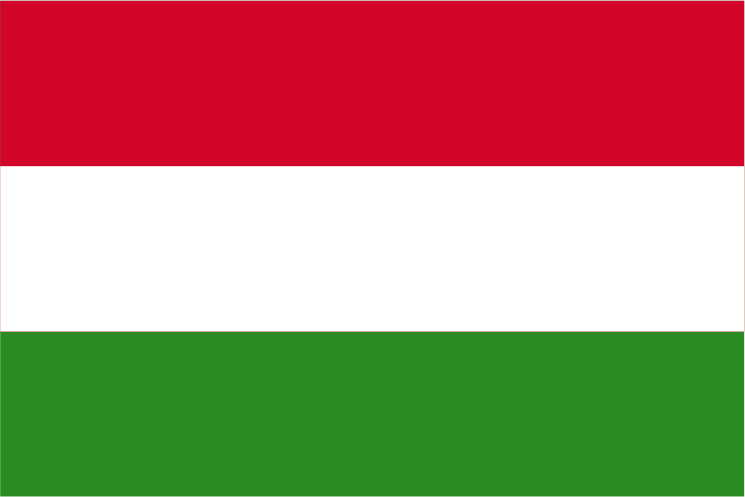 Hungary Handwaver Flag