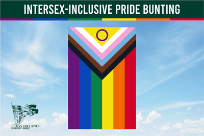 Intersex-Inclusive Pride Bunting