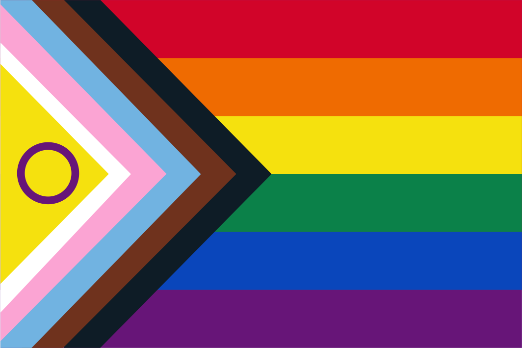Intersex-Inclusive Pride Handwaver Flag