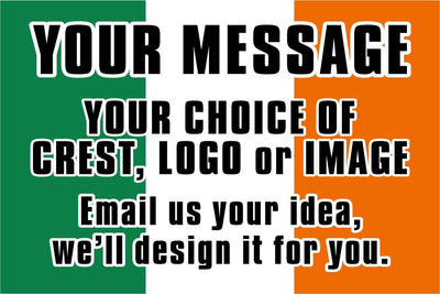 Personalised Ireland Flag