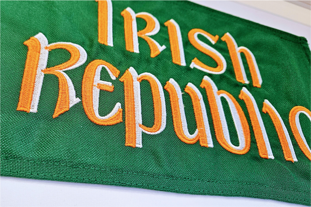 Irish Republic Framed Flag