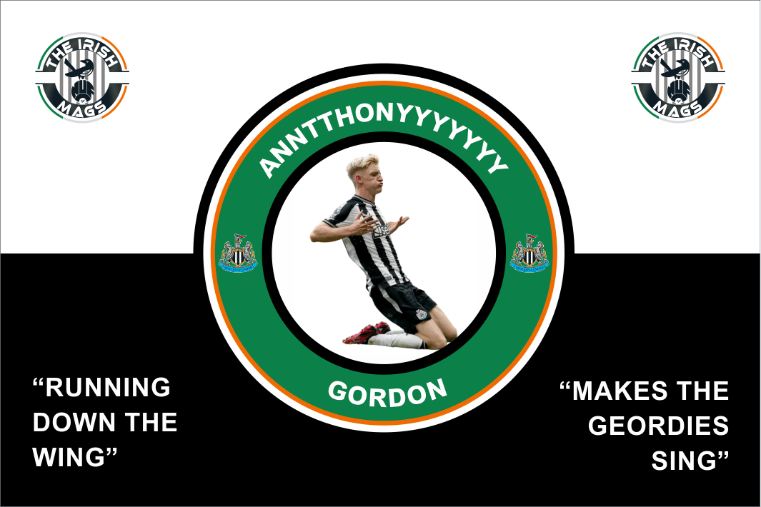 Irish Mags - Anthony Gordon Flag