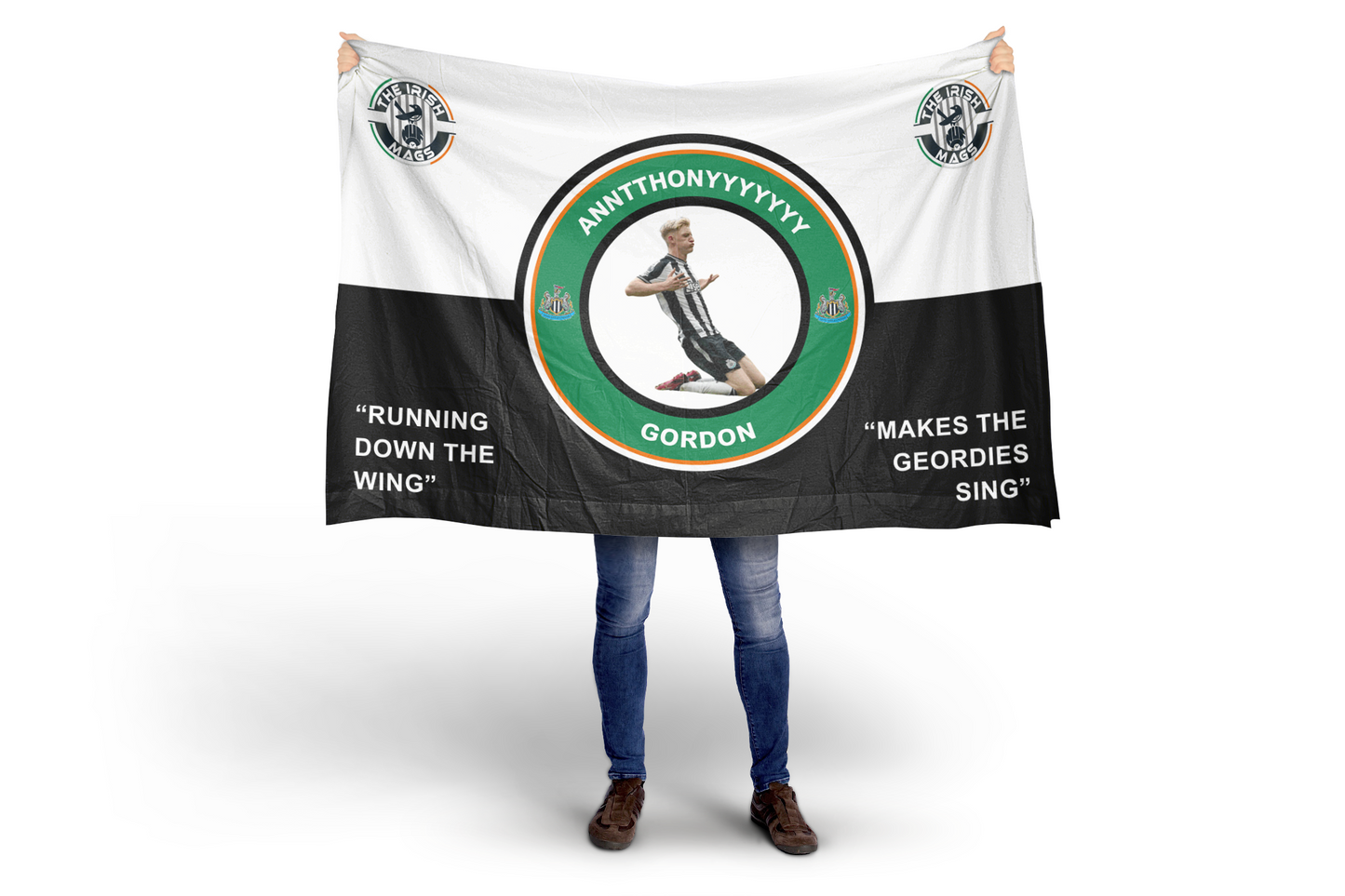 Irish Mags - Anthony Gordon Flag