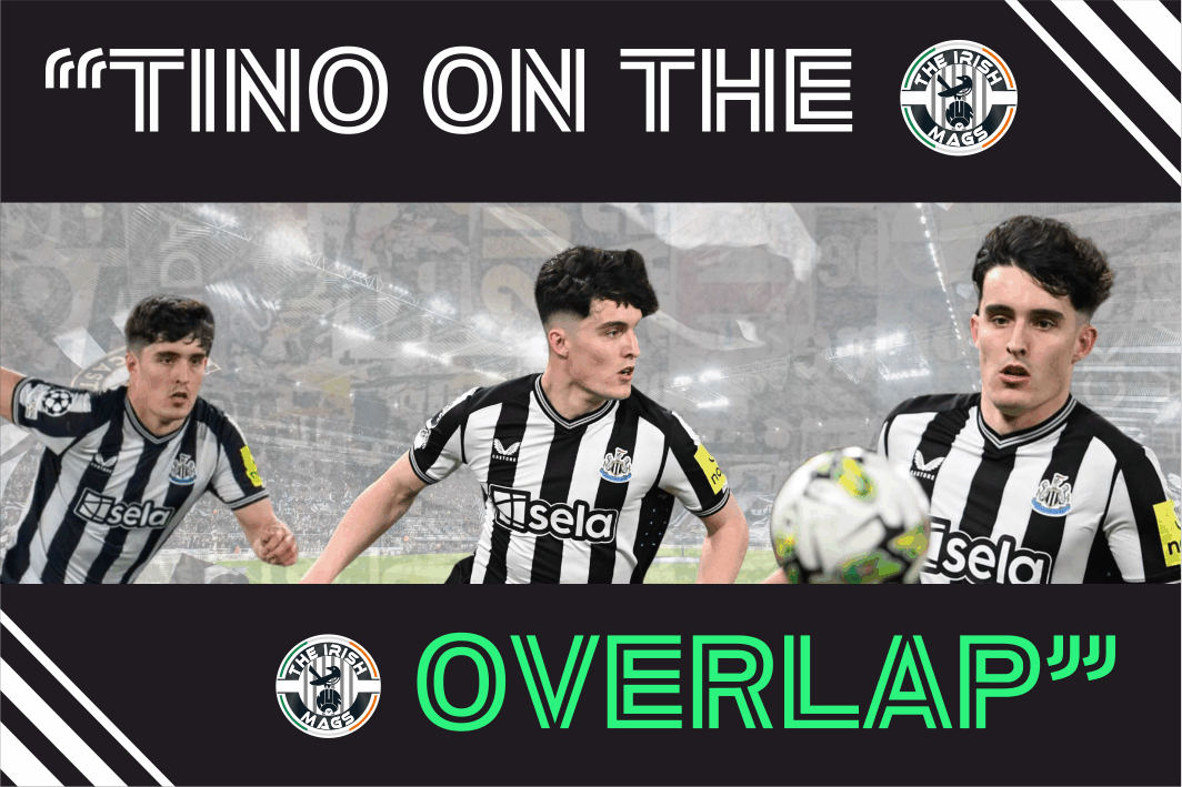 Irish Mags - Tino On the Overlap Flag