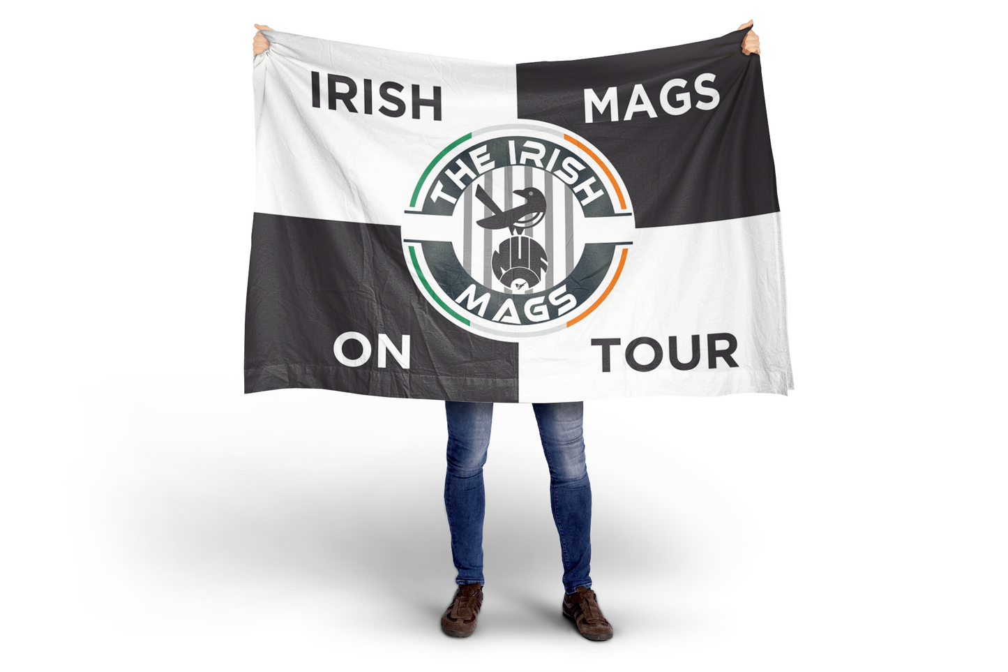 Mayo GAA Wappenflagge