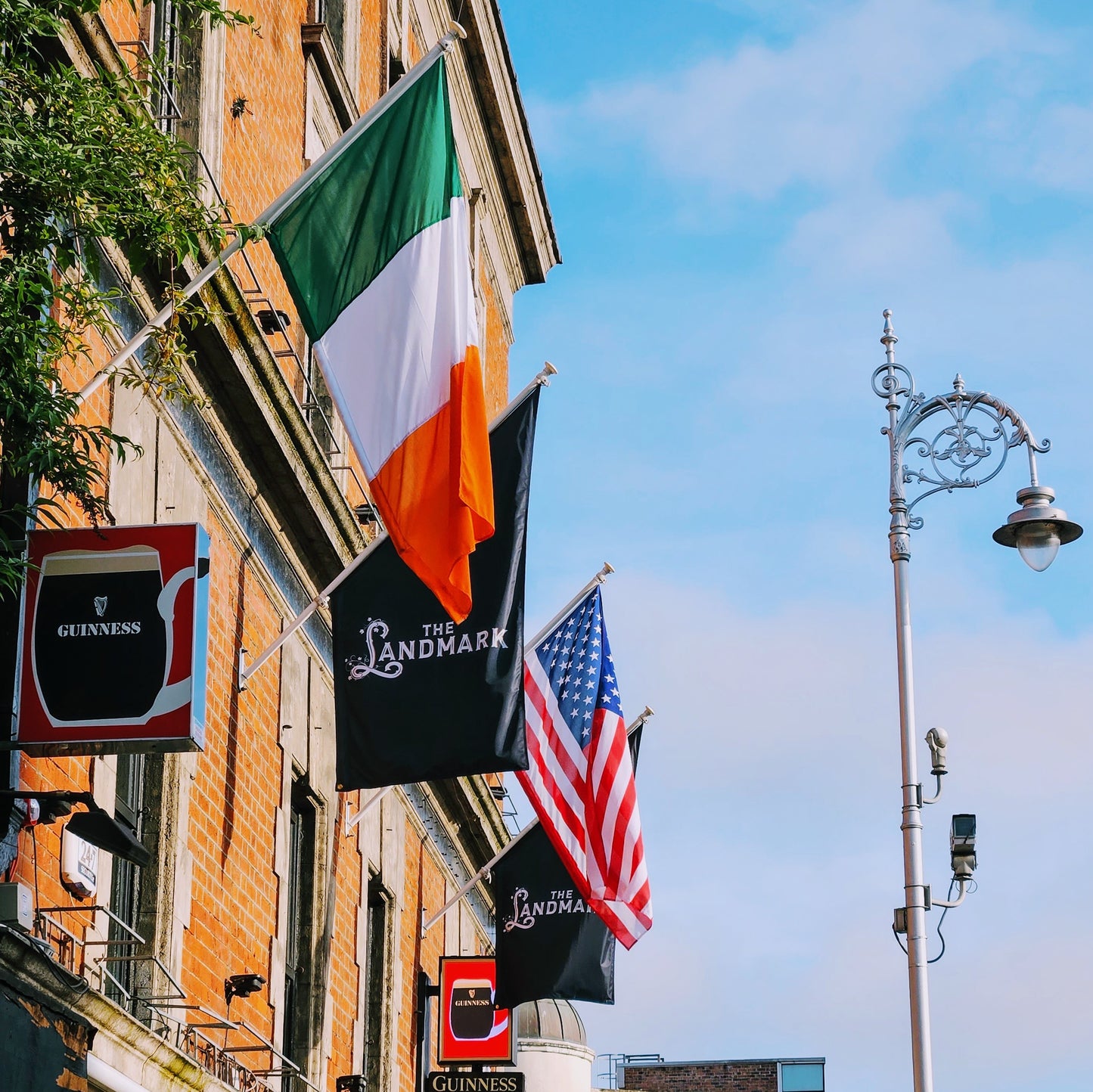 Irland-Nationalflagge