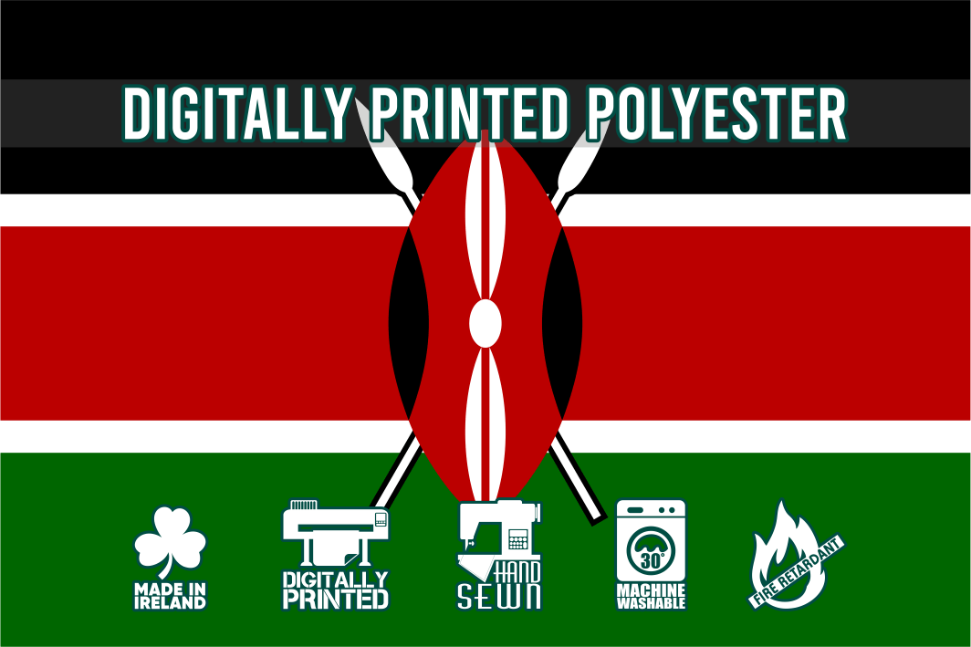 Kenya Flag