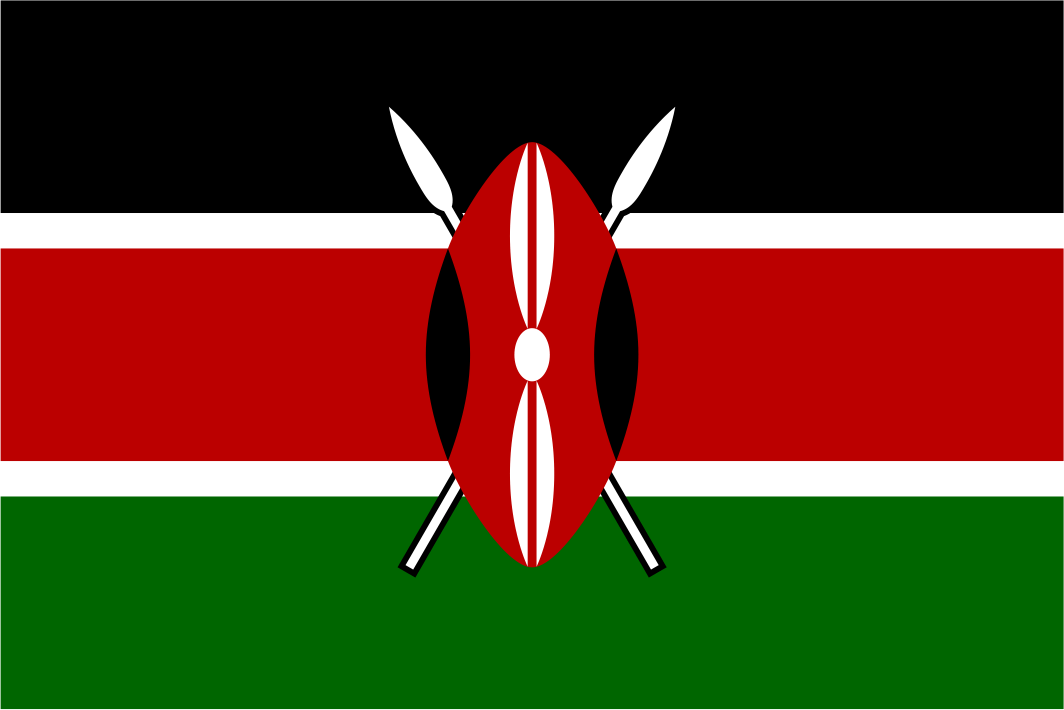 Kenya Flag