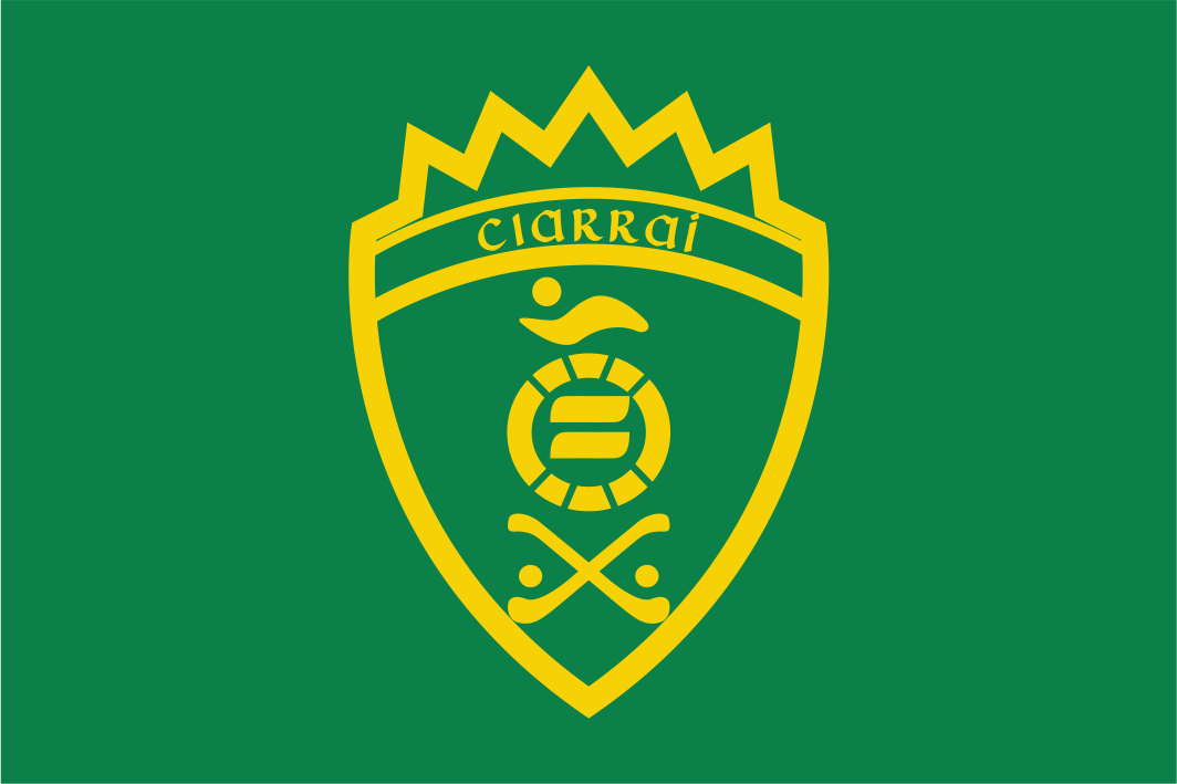 Kerry GAA 1980's Crest Flag