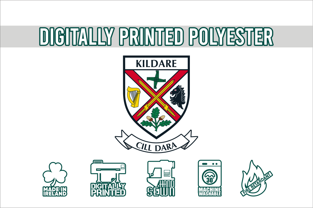 Kildare County Crest Flag