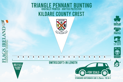 Kildare County Crest Bunting