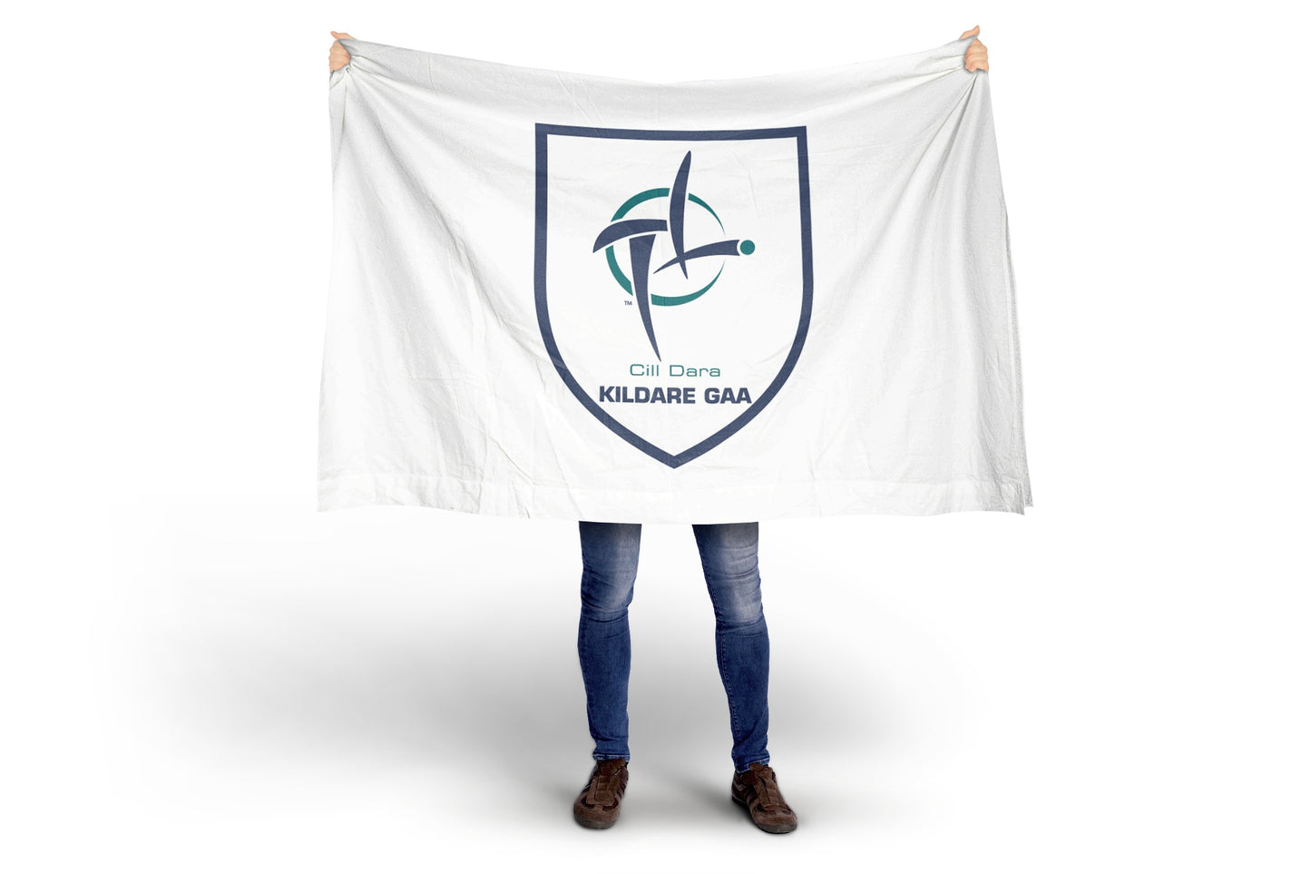 Kildare GAA Wappenflagge
