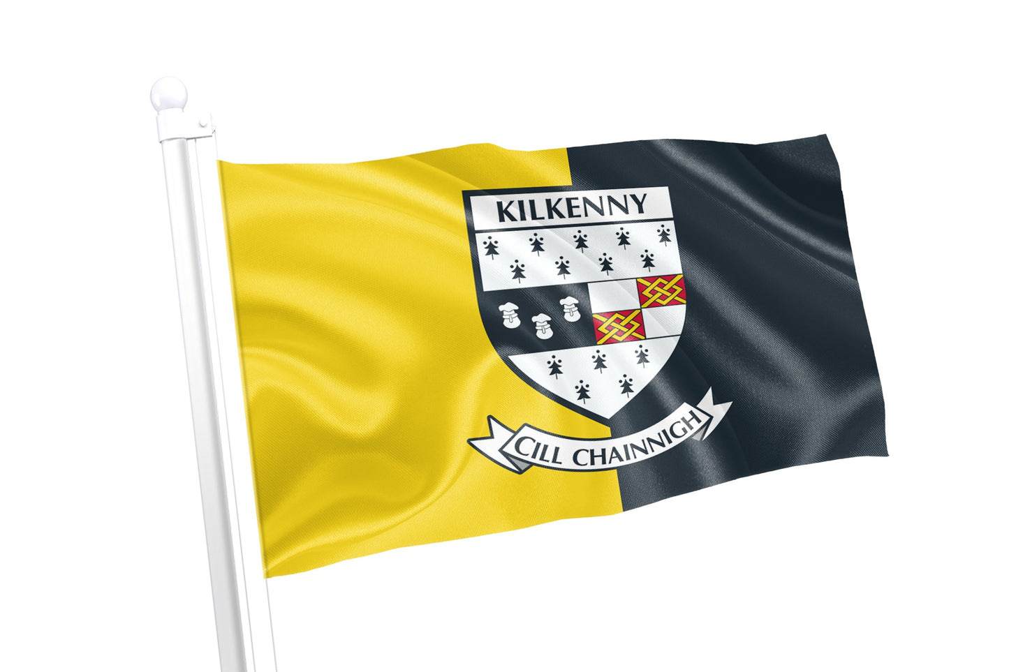 Bandeira do brasão do condado de Kilkenny