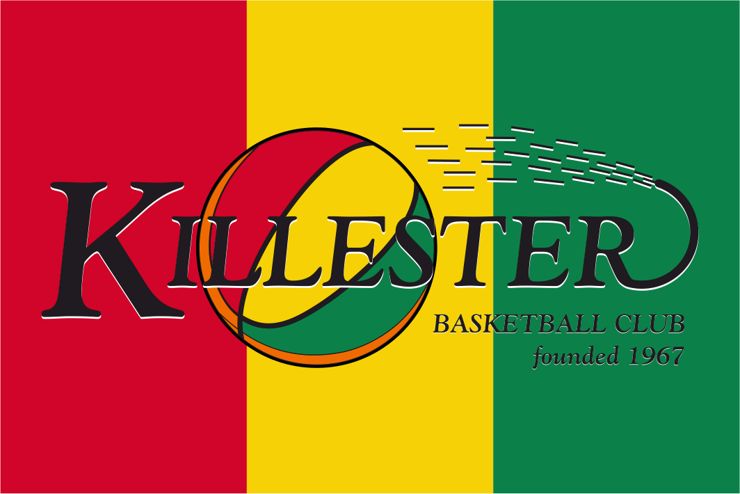 Killester Basketball MULTI COLOUR Flag