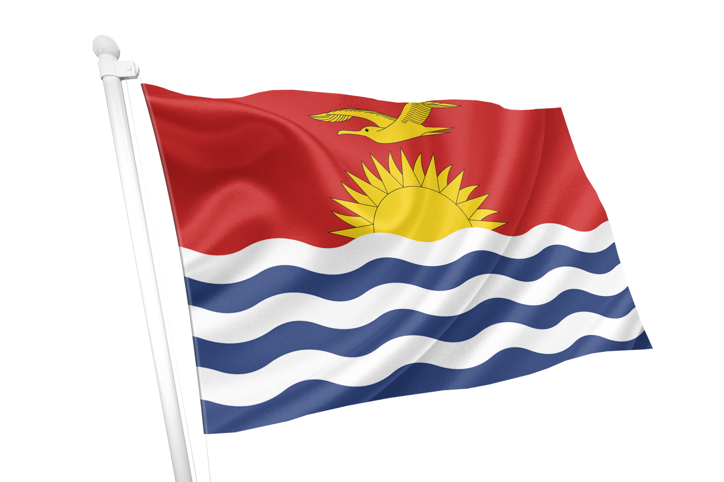 Kiribati Flag