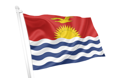 Kiribati Flag