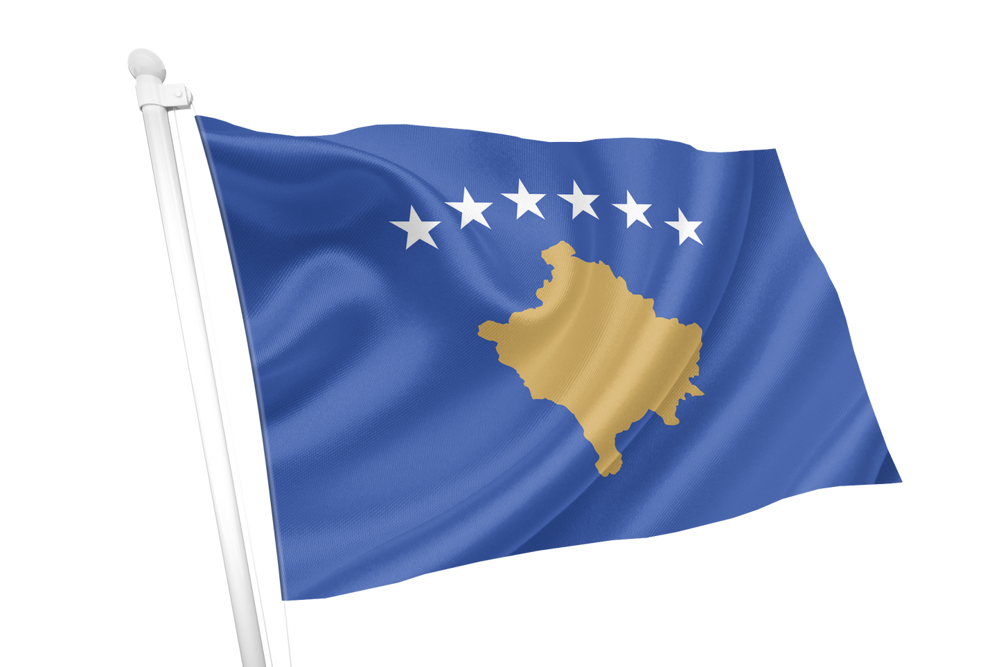 Kosovo Flag