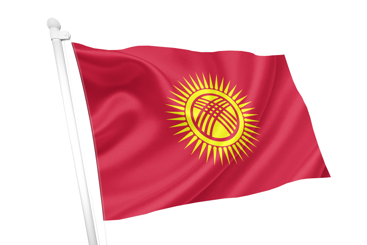 Kyrgyzstan Flag