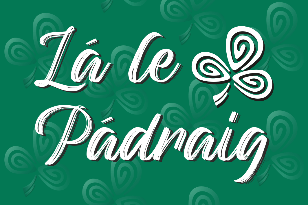 Irland-Rugby-Wappenflagge