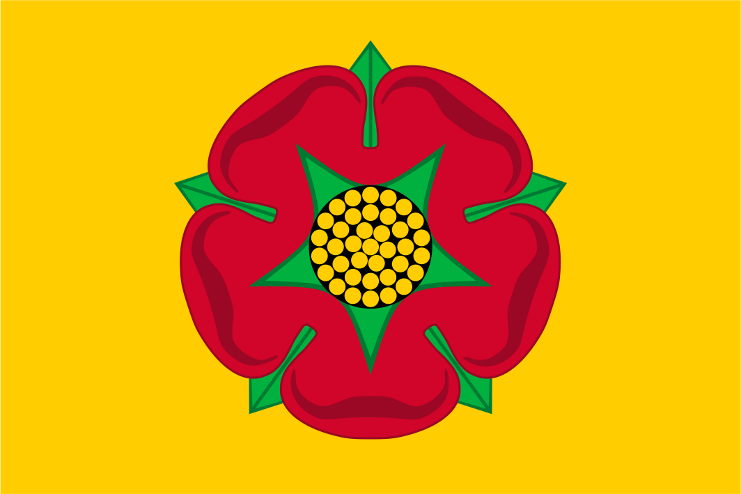 Lancashire County Flag