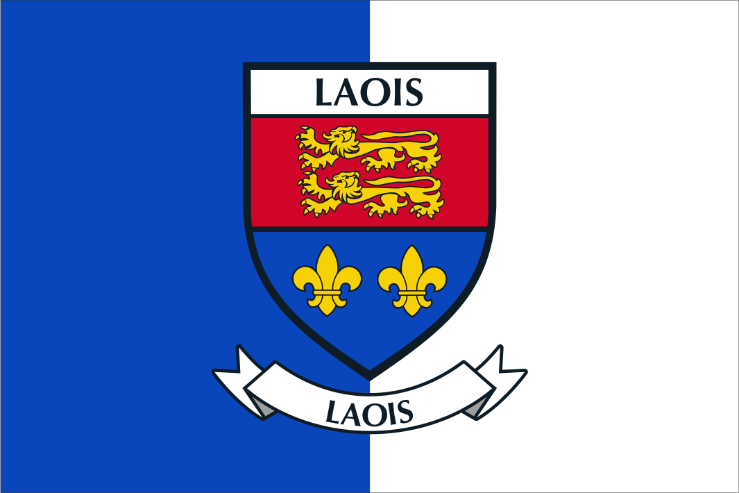 Laois County Crest Flag