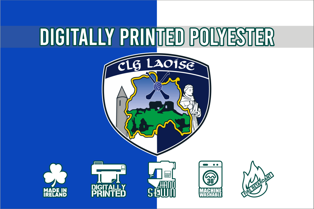 Bandeira da crista de Laois GAA