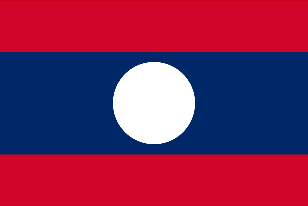 Laos Flag