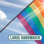 Lesbian Pride Hand Waver Flag