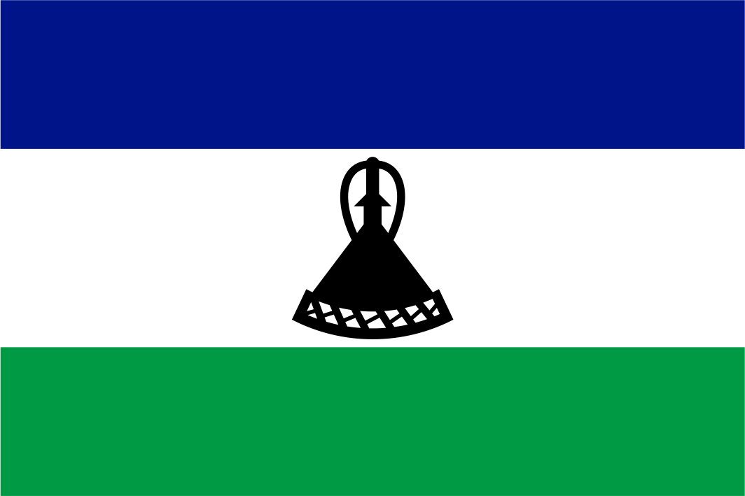 Lesotho National Flag