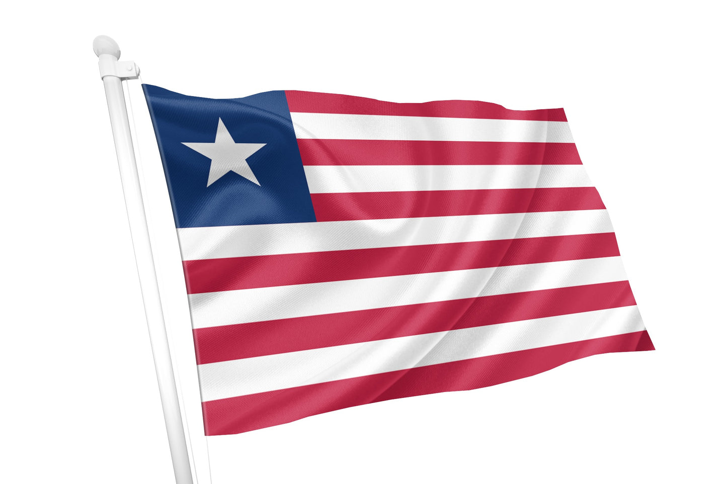 Liberia National Flag