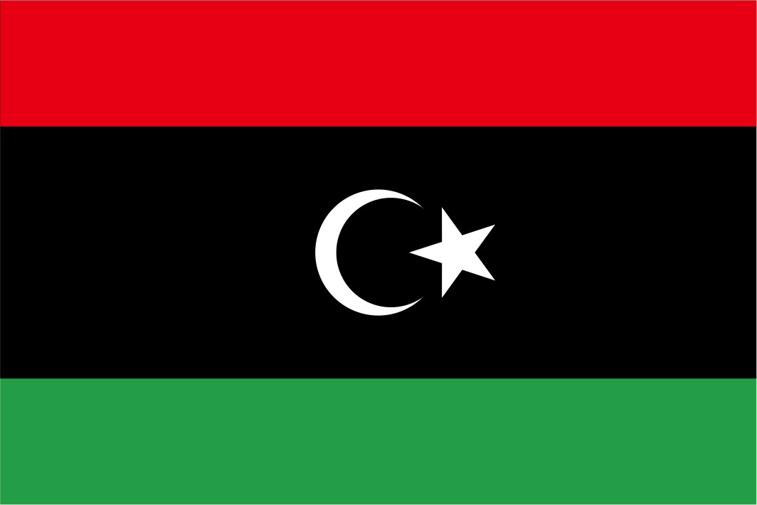 Libya Handwaver Flag
