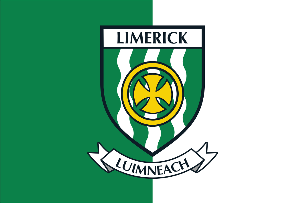 Limerick County Crest Flag