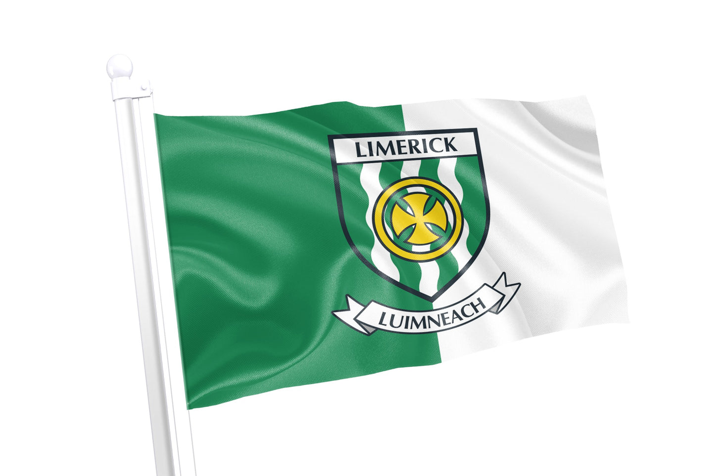 Limerick County Crest Flag