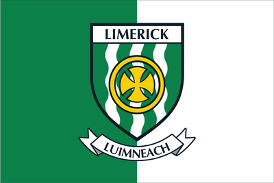 Limerick County Crest Handwaver Flag