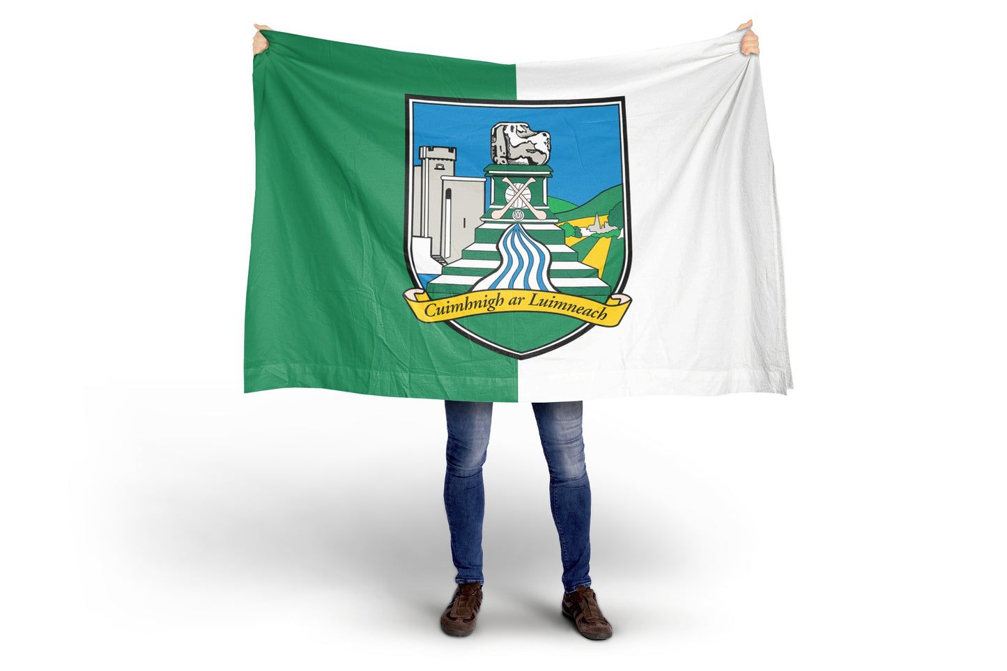 Bandeira da crista de Limerick GAA