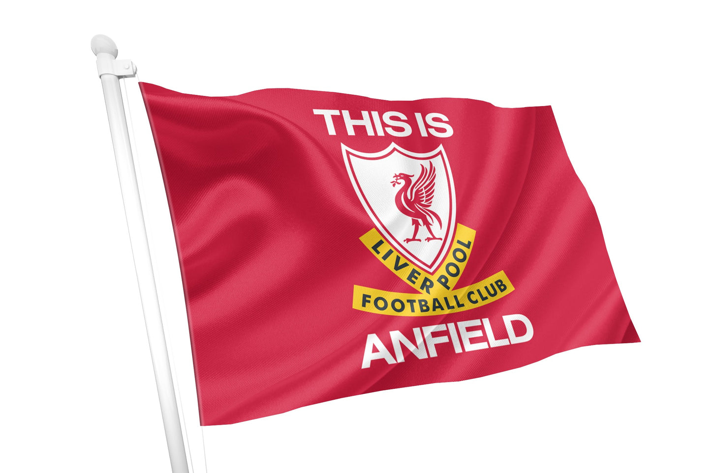Liverpool FC 'Supporter' Flag - ''This is Anfield''