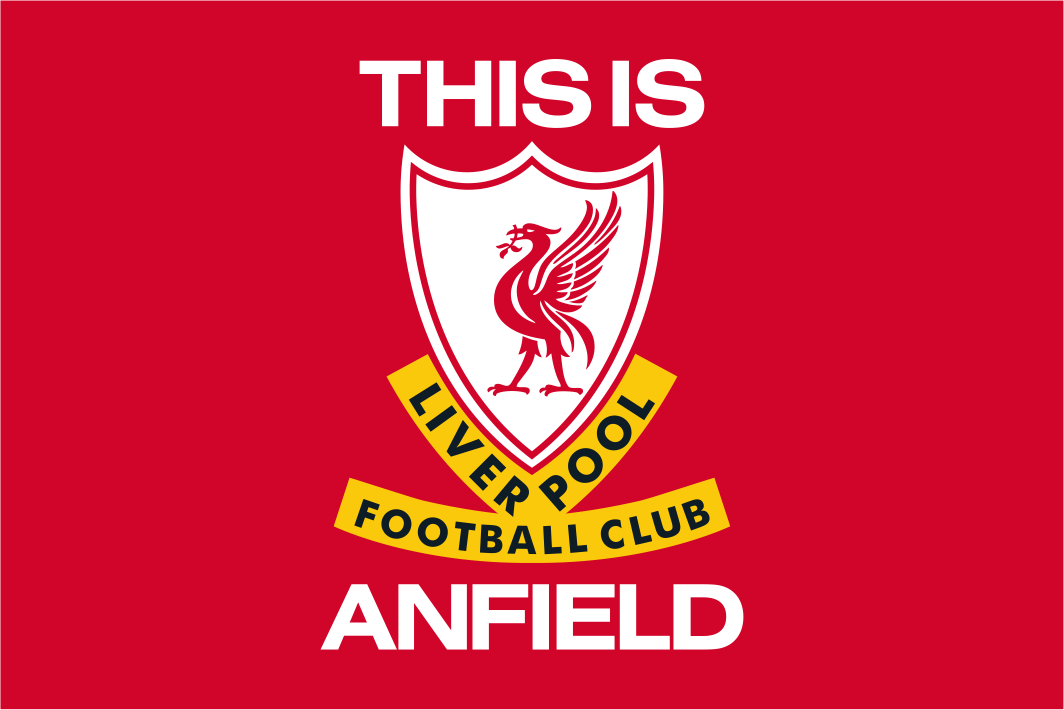 Liverpool FC 'Supporter' Flag - ''This is Anfield''
