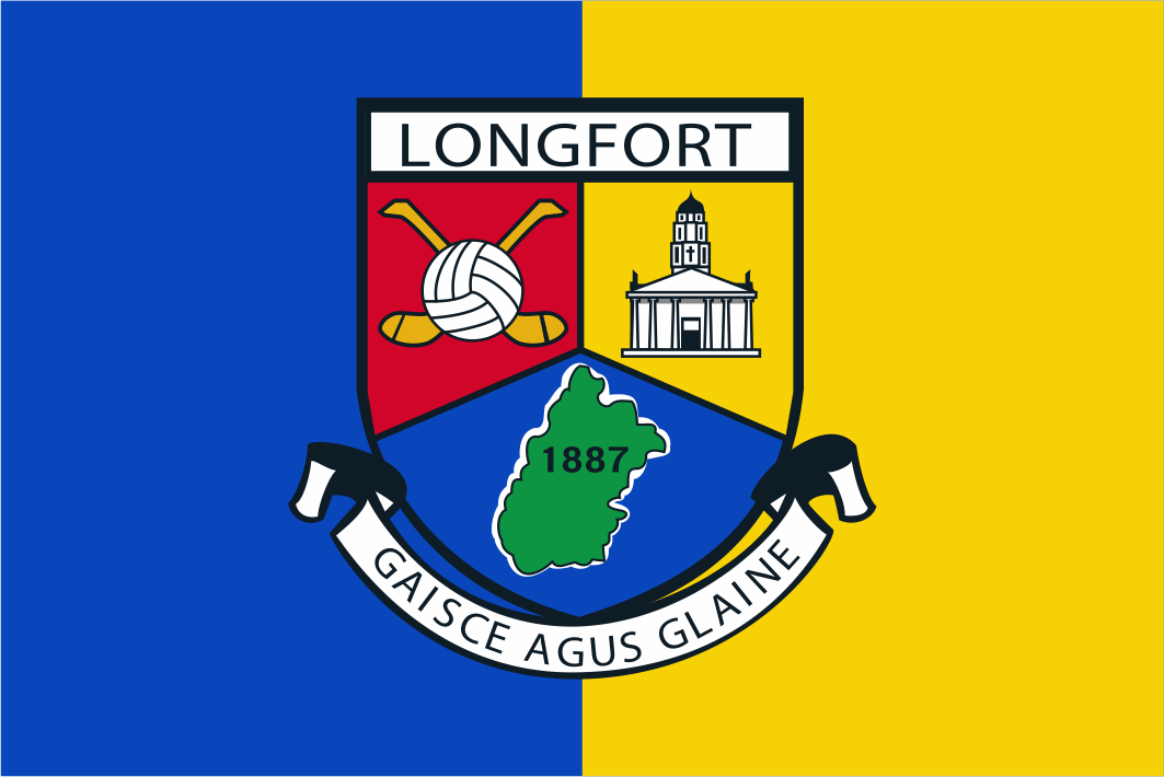 Bandeira da crista de Longford GAA