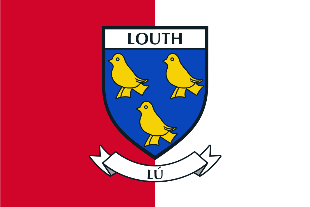 Louth County Crest Flag