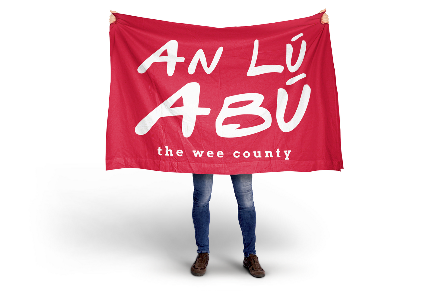 An Lú Abú – The Wee County Supporters Flag