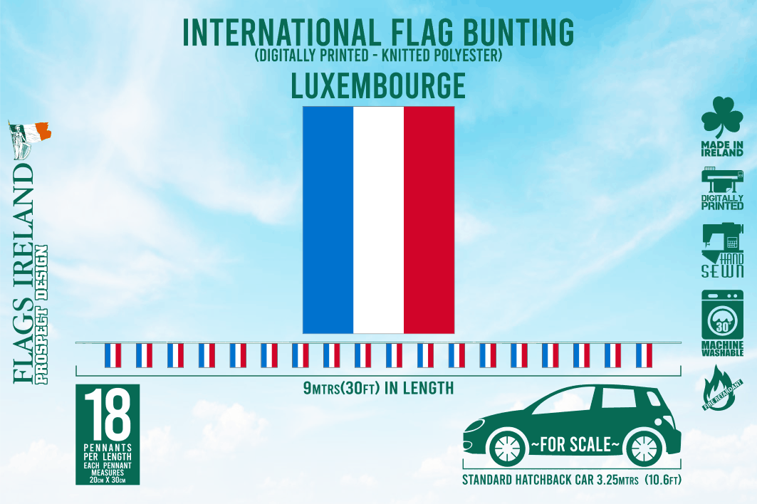 Bandeira de Luxemburgo