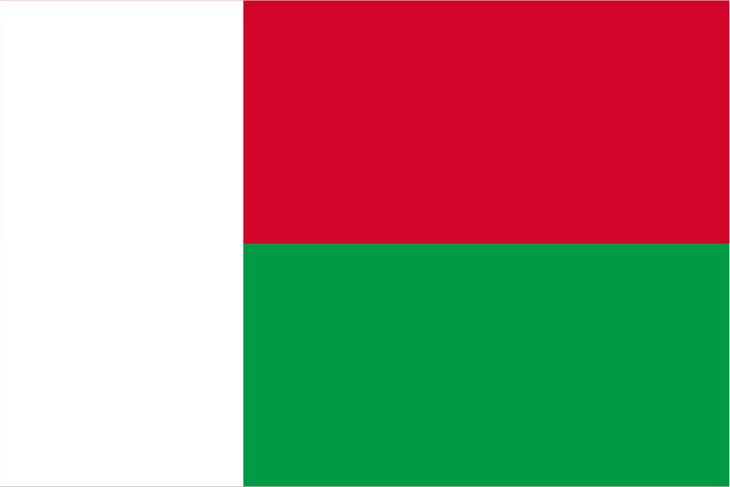 Madagascar Flag