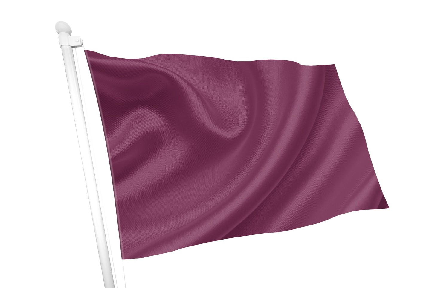 Kastanienbraune Flagge